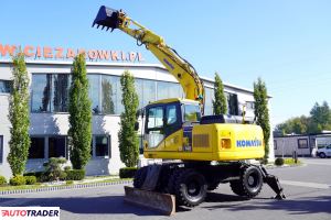Komatsu PW140-7 2014r. Komatsu PW140-7 2014r.