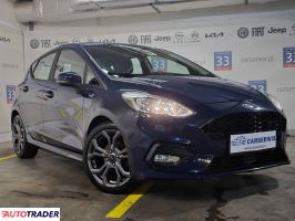 Ford Fiesta 2018 1.0 140 KM Ford Fiesta 2018 1.0 140 KM