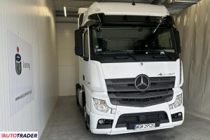 Mercedes Actros