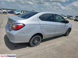 Mitsubishi Mirage 2022 1