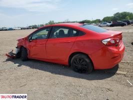 Chevrolet Cruze 2019 1 Chevrolet Cruze 2019 1