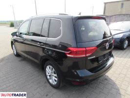 Volkswagen Touran 2015 2.0 150 KM Volkswagen Touran 2015 2.0 150 KM
