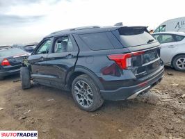 Ford Explorer 2025 3