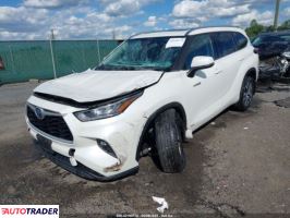 Toyota Highlander 2020 2 Toyota Highlander 2020 2