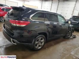 Toyota Highlander 2019 3