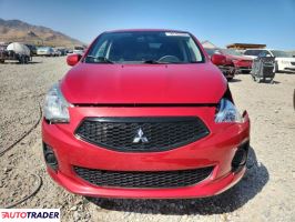 Mitsubishi Mirage 2020 1