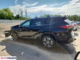 Toyota Highlander 2021 3