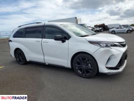 Toyota Sienna 2022 2 Toyota Sienna 2022 2