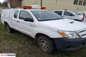 Toyota Hilux 2007 2.5 120 KM Toyota Hilux 2007 2.5 120 KM