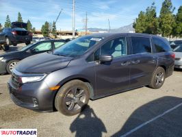 Honda Odyssey 2021