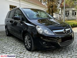 Opel Zafira 2011 1.8 140 KM