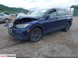 Volkswagen Tiguan 2022 2 Volkswagen Tiguan 2022 2