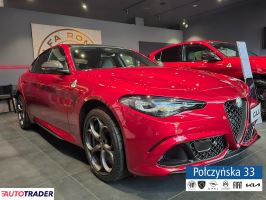 Alfa Romeo Giulia 2025 2.9 520 KM