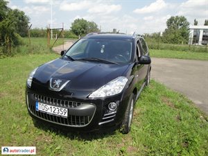 Peugeot 4007 2010 2.2 156 KM Peugeot 4007 2010 2.2 156 KM