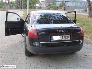 Audi A6 2000 2.5 150 KM Audi A6 2000 2.5 150 KM