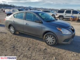 Nissan Versa 2019 1