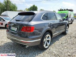 Bentley Pozostałe 2019 4.0 549 KM Bentley Pozostałe 2019 4.0 549 KM