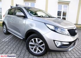 Kia Sportage 2015 1.6 135 KM Kia Sportage 2015 1.6 135 KM