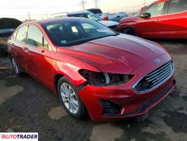 Ford Fusion 2020 1