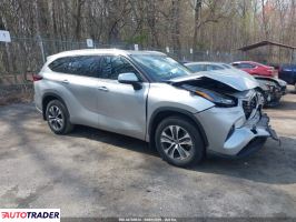 Toyota Highlander - zobacz ofertę