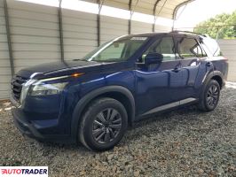 Nissan Pathfinder 2023 3