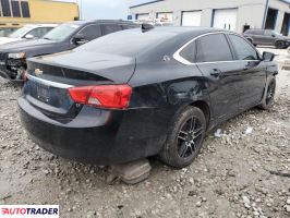 Chevrolet Impala 2019 3 Chevrolet Impala 2019 3