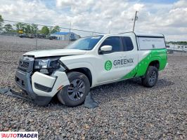 Nissan Frontier 2025 3