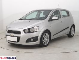 Chevrolet Aveo 2012 1.4 99 KM