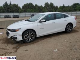 Chevrolet Malibu 2022 1 Chevrolet Malibu 2022 1