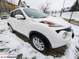 Nissan Juke 2015 1.6 190 KM