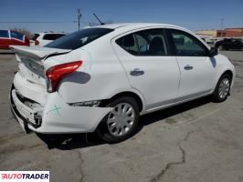 Nissan Versa 2019 1
