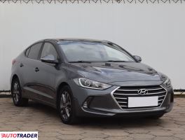 Hyundai Elantra 2018 1.6 126 KM