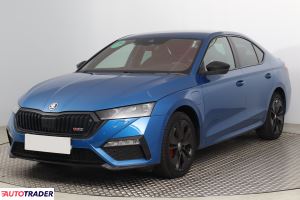 Skoda Octavia 2020 1.4 241 KM