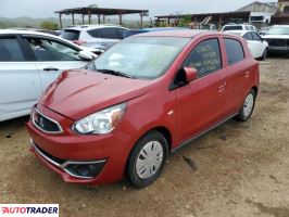 Mitsubishi Mirage 2019 1 Mitsubishi Mirage 2019 1