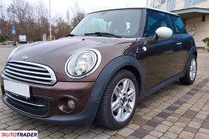 Mini Cooper 2012 1.6 122 KM