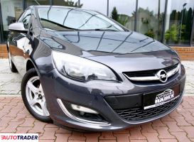 Opel Astra 2013 1.4 140 KM