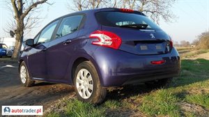 Peugeot 208 2012 1.6 115 KM Peugeot 208 2012 1.6 115 KM