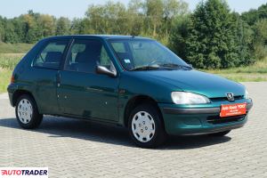 Peugeot 106 1999 1.1 60 KM