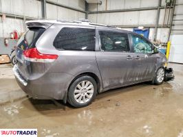 Toyota Sienna 2022 3