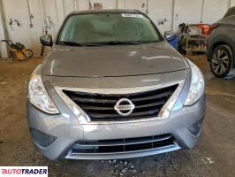 Nissan Versa 2019 1