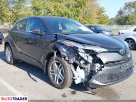 Toyota C-HR - zobacz ofertę