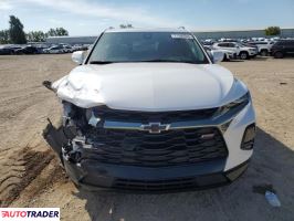 Chevrolet Blazer 2021 3 Chevrolet Blazer 2021 3
