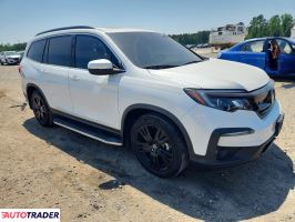 Honda Pilot 2022 3