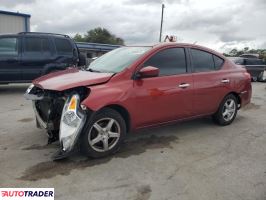 Nissan Versa 2019 1