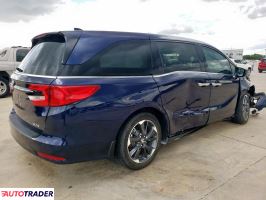 Honda Odyssey 2024 3 Honda Odyssey 2024 3