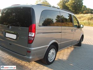 Mercedes Viano 2011 2.1 163 KM Mercedes Viano 2011 2.1 163 KM