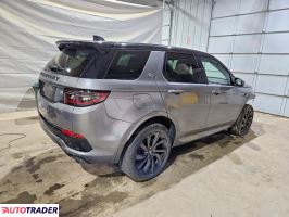 Land Rover Discovery Sport 2021 2