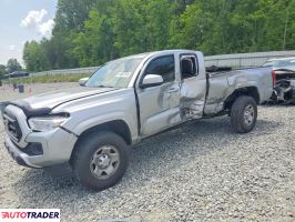 Toyota Tacoma - zobacz ofertę