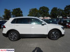Volkswagen Tiguan 2017 2.0 150 KM Volkswagen Tiguan 2017 2.0 150 KM