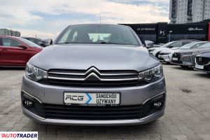 Citroen C-Elysee 2018 1.2 82 KM Citroen C-Elysee 2018 1.2 82 KM